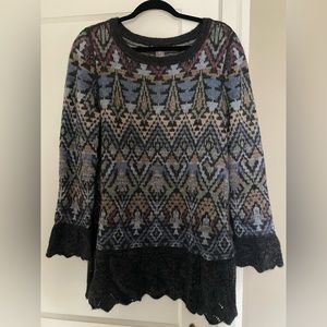 Knit Sweater - Peruvian Connection